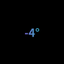 -4°