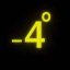 -4°