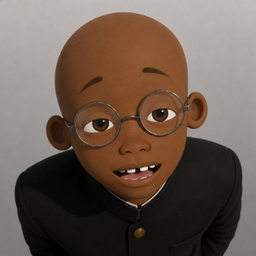 bald