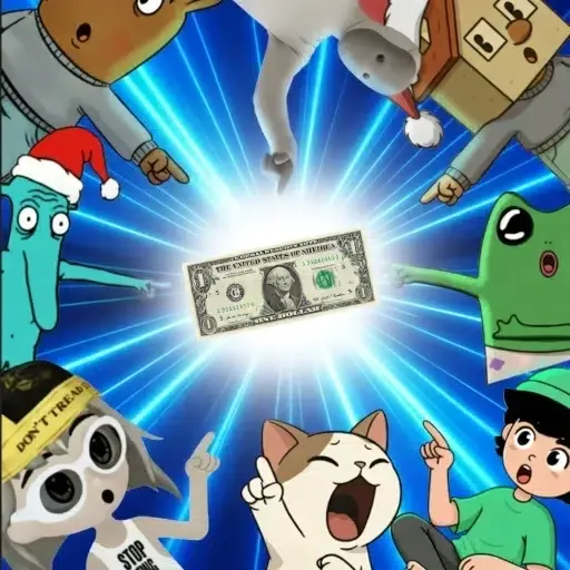 $1