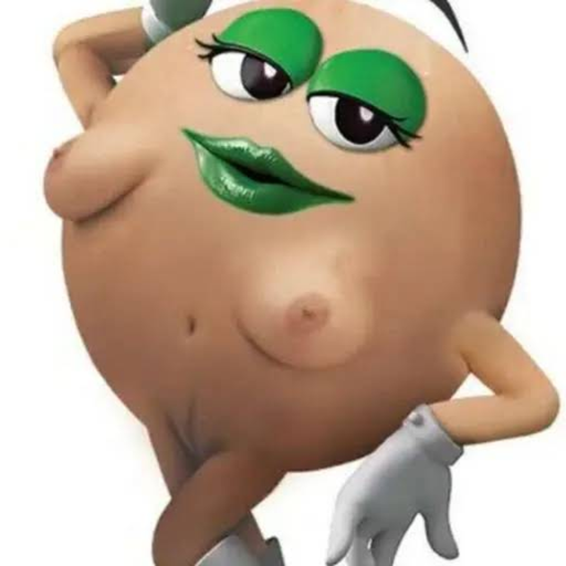 Green M&M