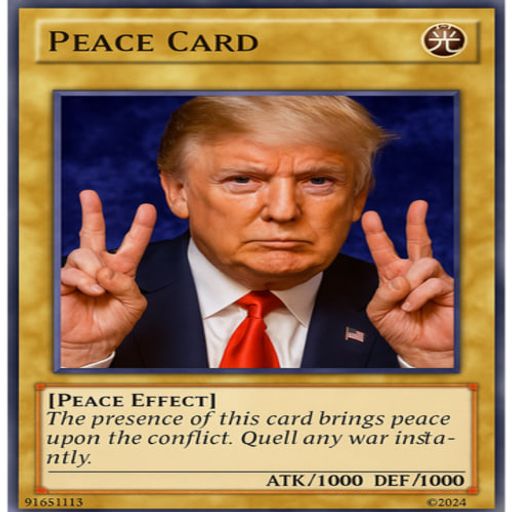 PEACE CARD