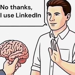 $NO BRAIN