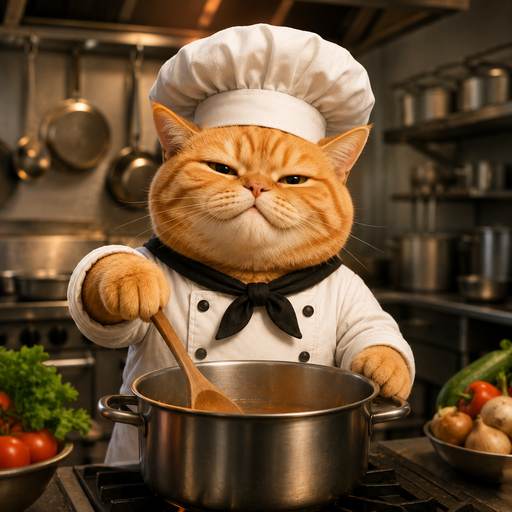 Chef Cat