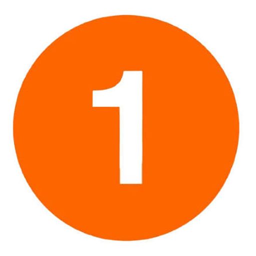 one