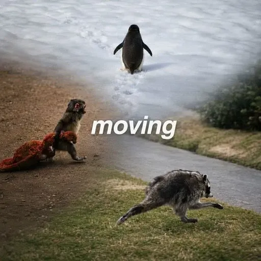 Moving
