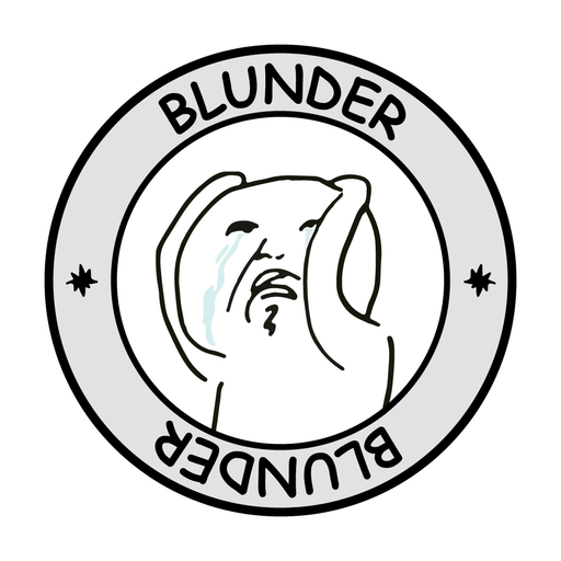 BLUNDER