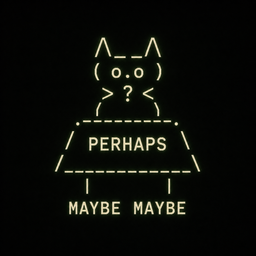 MAYBE