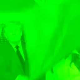 GREEN