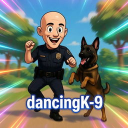 dancingK-9