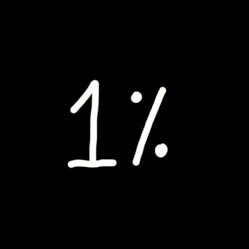 1%
