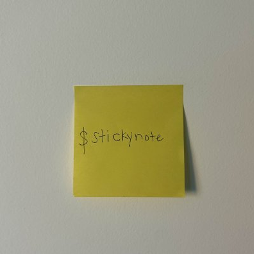 stickynote