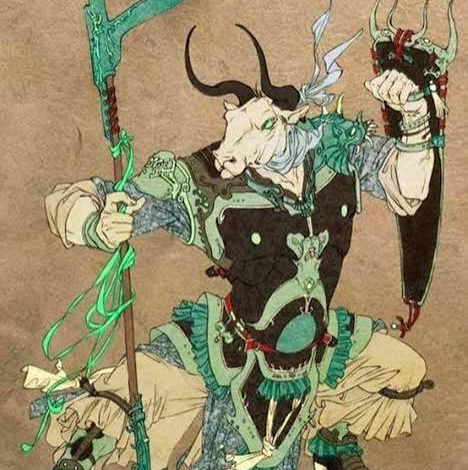 黑色的