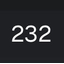 232
