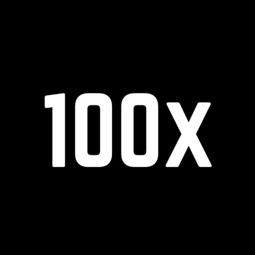 100x