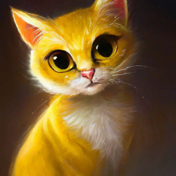 yellow cat
