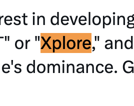 XPLORE