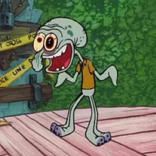 SQUIDWARD
