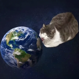 lickingcat