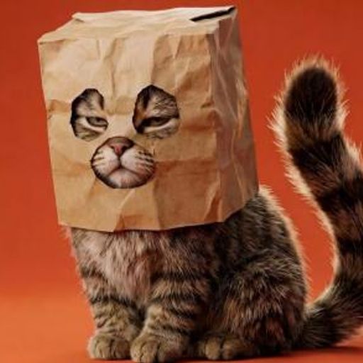 纸袋猫