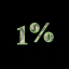 1%