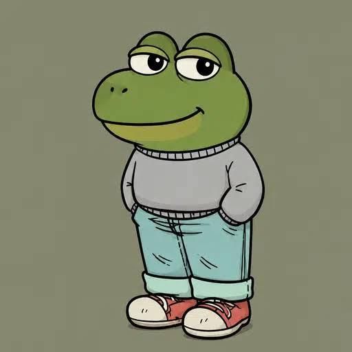 chill frog