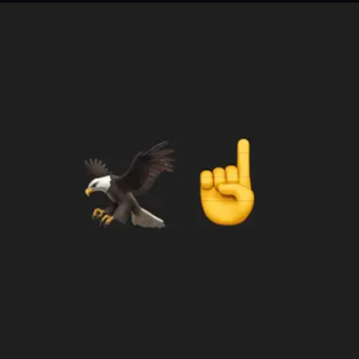 🦅☝️
