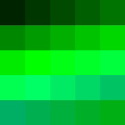 GREEN