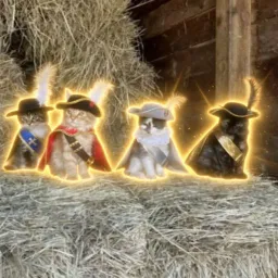Meowsketeers