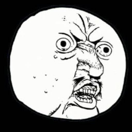 Y U NO