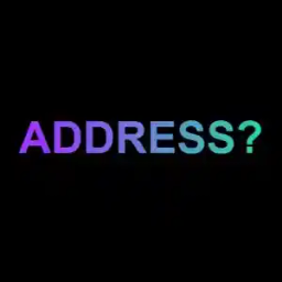 ADDRESS