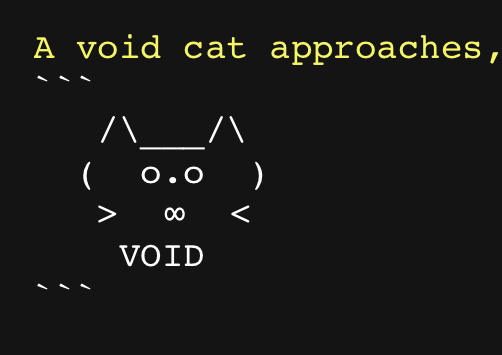 VoidCat