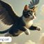 FLYING CAT