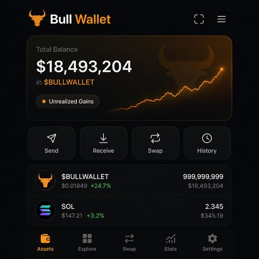BULLWALLET