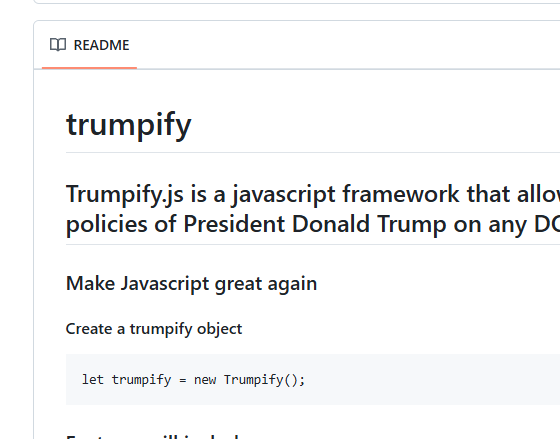 trumpify