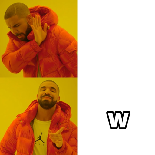 W