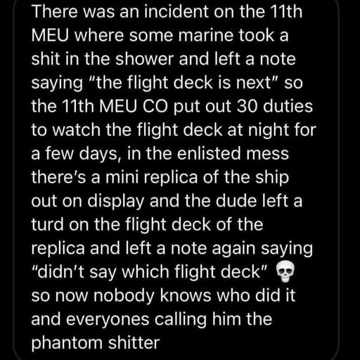 The