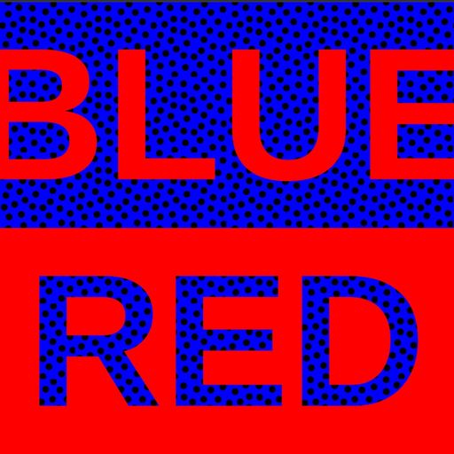 BLUERED